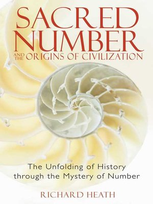 cover image of Sacred Number and the Origins of Civilization